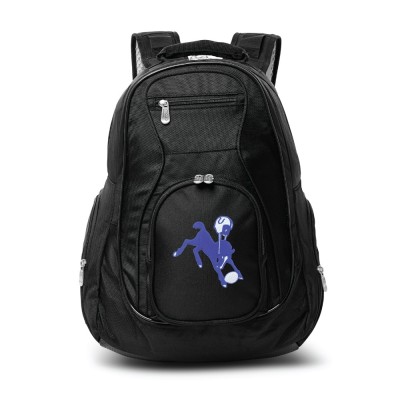 Indianapolis Colts MOJO 19 Secondary Logo Premium Laptop Backpack