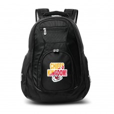 Kansas City Chiefs MOJO 19 Secondary Logo Premium Laptop Backpack