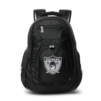 Las Vegas Raiders MOJO 19 Secondary Logo Premium Laptop Backpack