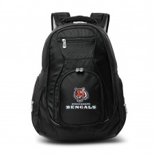 Cincinnati Bengals MOJO 19 Secondary Logo Premium Laptop Backpack