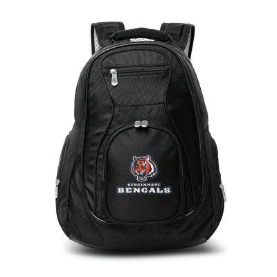 Cincinnati Bengals MOJO 19 Secondary Logo Premium Laptop Backpack