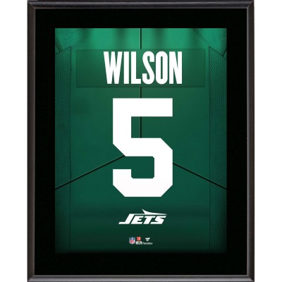 Garrett Wilson New York Jets Fanatics Authentic 10.5 x 13 Jersey Number Sublimated Player Plaque