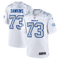 Джерси Dion Dawkins Buffalo Bills Nike Rivalries Collection Game - White