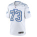 Джерси Dion Dawkins Buffalo Bills Nike Rivalries Collection Game - White