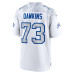 Джерси Dion Dawkins Buffalo Bills Nike Rivalries Collection Game - White
