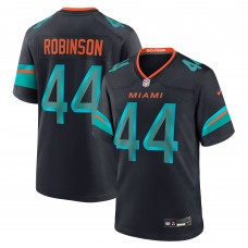 Miami Dolphins Chop Robinson Nike Pitch Blue 2025 Rivalries Collection Game Jersey