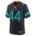 Miami Dolphins Chop Robinson Nike Pitch Blue 2025 Rivalries Collection Game Jersey