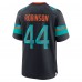 Miami Dolphins Chop Robinson Nike Pitch Blue 2025 Rivalries Collection Game Jersey