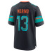 Джерси Dan Marino Miami Dolphins Nike Rivalries Collection Retired Game - Navy