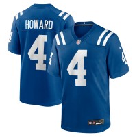 Indianapolis Colts Xavien Howard Nike Royal Team Game Jersey