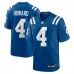 Indianapolis Colts Xavien Howard Nike Royal Team Game Jersey