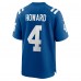 Indianapolis Colts Xavien Howard Nike Royal Team Game Jersey
