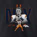 Футболка Denver Broncos Bo Nix Black Humble Shadow Player Graphic