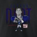 New York Giants Jaxson Dart Black Humble Shadow Player Graphic T-Shirt