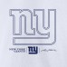 New York Giants Jaxson Dart White Tonal Name & Number T-Shirt