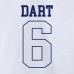 New York Giants Jaxson Dart White Tonal Name & Number T-Shirt