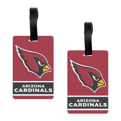 Бирка для багажа Arizona Cardinals WinCraft 2-Pack