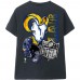 Unisex Los Angeles Rams Aleali May x No Caller ID Black Stacked T-Shirt
