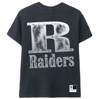 Unisex Las Vegas Raiders Aleali May x No Caller ID Black Stacked T-Shirt