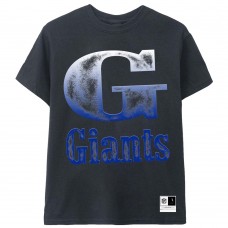 Unisex New York Giants Aleali May x No Caller ID Black Stacked T-Shirt