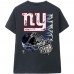 Unisex New York Giants Aleali May x No Caller ID Black Stacked T-Shirt