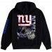 Unisex New York Giants Aleali May x No Caller ID Black Stacked Hoodie