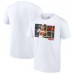 Kansas City Chiefs Travis Kelce White Heart T-Shirt