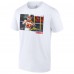 Kansas City Chiefs Travis Kelce White Heart T-Shirt