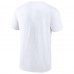 Kansas City Chiefs Travis Kelce White Heart T-Shirt