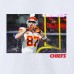 Kansas City Chiefs Travis Kelce White Heart T-Shirt