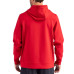 Толстовка Buffalo Bills Cutter & Buck Red Roam Eco Half-Zip Recycled