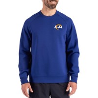 Los Angeles Rams Cutter & Buck Royal Roam Recycled Pullover