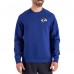 Los Angeles Rams Cutter & Buck Royal Roam Recycled Pullover Los Angeles Rams Cutter & Buck Royal Roam Recycled Pullover