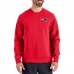 New England Patriots Cutter & Buck Red Roam Recycled Pullover