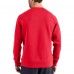 New England Patriots Cutter & Buck Red Roam Recycled Pullover