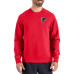 Atlanta Falcons Cutter & Buck Red Roam Recycled Pullover Atlanta Falcons Cutter & Buck Red Roam Recycled Pullover