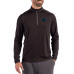 Пуловер Carolina Panthers Cutter & Buck Black Coastline Epic Comfort Recycled Пуловер Carolina Panthers Cutter & Buck Black Coastline Epic Comfort Recycled