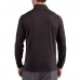 Cincinnati Bengals Cutter & Buck Black Coastline Epic Comfort Recycled Quarter-Zip Pullover