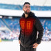 Толстовка Baltimore Ravens ActionHeat Black 5V Battery Heated Full-Zip Puffer Jacket