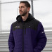 Толстовка Baltimore Ravens ActionHeat Purple 5V Battery Heated Full-Zip Puffer Jacket