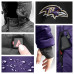 Толстовка Baltimore Ravens ActionHeat Purple 5V Battery Heated Full-Zip Puffer Jacket