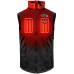 Жилетка Baltimore Ravens ActionHeat Black 5V Battery Heated Full-Zip Softshell Жилетка Baltimore Ravens ActionHeat Black 5V Battery Heated Full-Zip Softshell