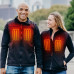 Жилетка Baltimore Ravens ActionHeat Black 5V Battery Heated Full-Zip Softshell