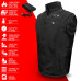 Жилетка Baltimore Ravens ActionHeat Black 5V Battery Heated Full-Zip Softshell