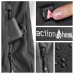 Жилетка Baltimore Ravens ActionHeat Black 5V Battery Heated Full-Zip Softshell