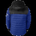 Куртка Buffalo Bills ActionHeat Black/Royal 5V Battery Heated Colorblock Full-Zip Puffer