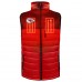 Kansas City Chiefs ActionHeat Black/Red 5V Battery Heated Colorblock Full-Zip Puffer Vest