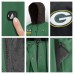 Куртка на кнопках Green Bay Packers ActionHeat Green/Black 5V Battery Heated