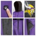 Minnesota Vikings ActionHeat Purple/Black 5V Battery Heated Full-Snap Varsity Jacket