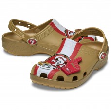 Unisex San Francisco 49ers Crocs Classic Clog Unisex San Francisco 49ers Crocs Classic Clog